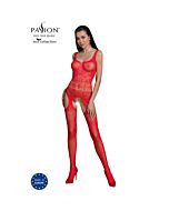 Passione Eco Red Bodystocking