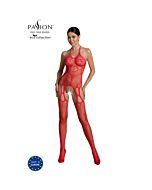 Bodystocking Eco Passion Rosso