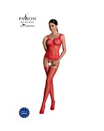 Bodystocking Eco Passion Rosso