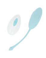 Uovo Texture Vibrante Blu