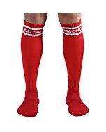 Rosso Ardente - Calze Maschili