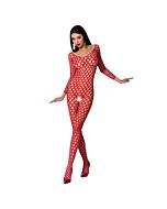 Bodystocking Passione Rossa