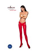 Calze Rosso Passione 3/4 - Seduzione 60 Den