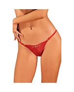 Tanga LaceLove Rosso Seducente