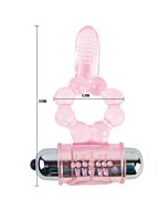 Anello Linguetta Vibrante Rosa