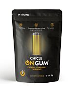 Gomma energetica al caffè con ginseng e guaranà