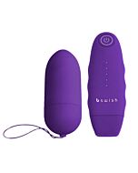 Bnaughty Vibratore con Telecomando Viola