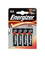 Batterie alcaline Energizer AA LR6 - Confezione da 4 unità