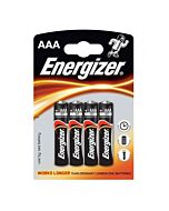 Batterie alcaline AAA PowerBoost confezione da 4
