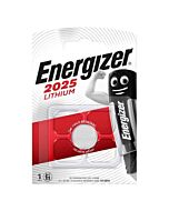 Pila a bottone Energizer CR2025 3V