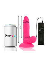 FlexiVibe - Dildo Vibrante 17cm (Rosa) 

FlexiVibe - Dildo Vibrante 17cm (Rosa)