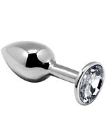 Piacere Anale Bianco Mini - Luminosità Intima