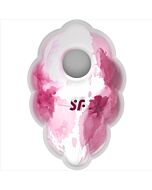 Vibratore Satisfyer Cloud Dancer Rosso