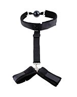 Bavaglio Manette in Neoprene Ohmama