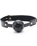 Bavaglio Ohmama Nero Traspirante