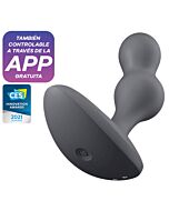 Satisfyer Deep Plug Vibratore Grigio