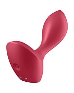 Vibratore Plug Anale Red Velvet