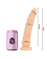 Dildo Delta Naturale 23 cm