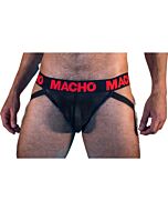 Jock Macho Rosso/Nero