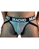 Jock Mesh Bianco XL