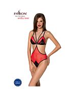 Body Peonia Rosso XL - Linea Erotica Passion