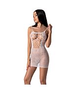 Body stocking bianco estasiante