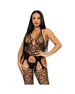 Bodystocking Red Carpet - Nero