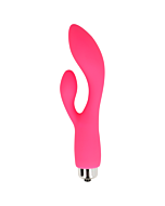 Vibratore Rabbit Rosa 12.5cm