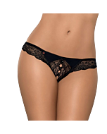 Tanga Obsession Crotchless XXL diventa: Tanga Obsession Aperto sul Cavallo XXL