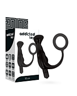 VibraPleasure - 10cm Nero