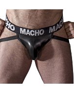 Jock Maschio in Pelle Nera