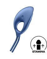 Anello Vibrante Blue Blade