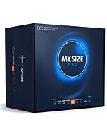 Confezione MySize 57mm: Protezione Perfetta (80 pezzi)