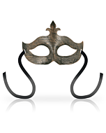Maschera per gli occhi in rame con giglio