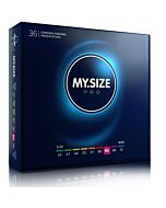 Pacco Pro 64: 36 Preservativi My Size