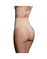 Fascia Tanga InvisiSculpt Beige S