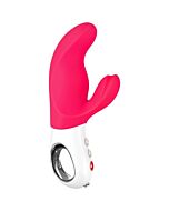 Vibratore Miss Bi Dual - Rosa/Bianco