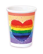 Bicchieri Arcobaleno - Set Festa LGBT
