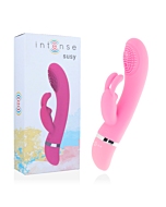 Vibratore Intenso Suzy Oscillante Rosa