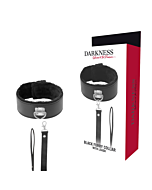 Collana in Titanio Scuro