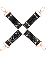Imbracatura Hogtie Nero Vegano