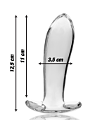 Spina Nebbiosa in Cristallo Trasparente