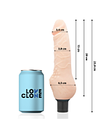 Dildo Realfeel Auto-Lubrificante Daven