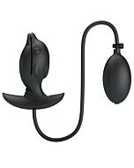 Tappo Anale Gonfiabile Ricaricabile Delfino