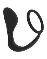 Anello Anal Bliss - Plug in Silicone 10,5 cm