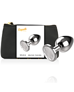 Plug di vetro Coquette