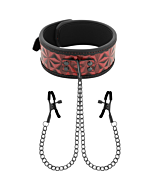 Collana BDSM Red Pleasure