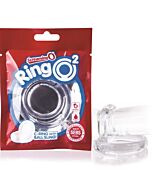 Anello Grido Trasparente