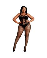 Bodystocking nero Luna di Luce
