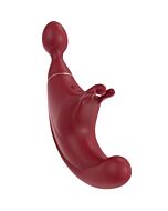 Tridente Rosso Stimolatore Triplo